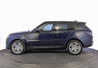Подержанный автомобиль Land Rover Range Rover Sport 2020 года (8 фото)