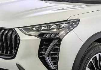 Новый Haval Jolion 2026 (5 фото)