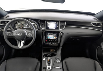 Новый Infiniti QX50 2025 (10 фото)