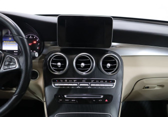 Подержанный автомобиль Mercedes-Benz GLC Coupe 2017 года (20 фото)