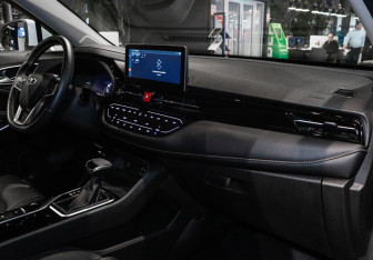 Подержанный автомобиль Москвич 3 2024 года (7 фото)