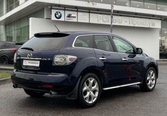 Подержанный автомобиль Mazda CX-7 2011 года (5 фото)