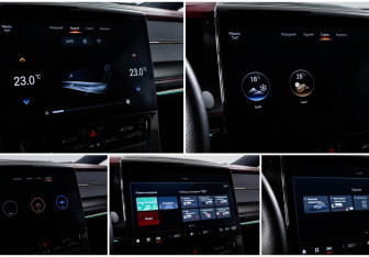 Подержанный автомобиль GAC M8 2024 года (22 фото)