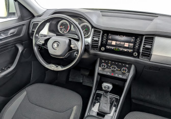 Подержанный автомобиль Skoda Kodiaq 2022 года (29 фото)