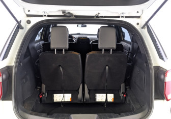 Подержанный автомобиль Ford Explorer 2018 года (10 фото)