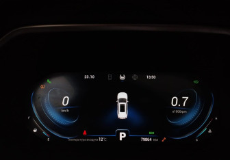 Подержанный автомобиль Chery Tiggo 8 Pro 2021 года (15 фото)