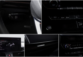 Подержанный автомобиль Audi Q5 2021 года (37 фото)