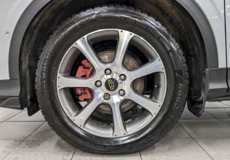 Подержанный автомобиль Geely Coolray 2021 года (19 фото)