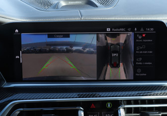 Подержанный автомобиль BMW X6 M 2021 года (30 фото)