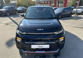Новый Kia Soul 2022 (3 фото)