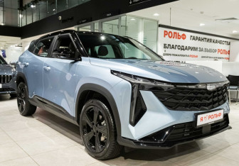 Новый Geely Cityray 2026 (3 фото)