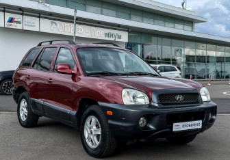 Подержанный автомобиль Hyundai Santa Fe 2003 года (3 фото)