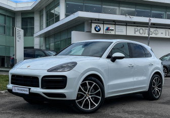 Подержанный автомобиль Porsche Cayenne 2020 года (1 фото)