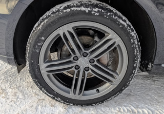 Подержанный автомобиль Audi Q5 2016 года (18 фото)