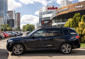 Подержанный автомобиль BMW X7 2019 года (6 фото)