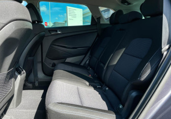 Подержанный автомобиль Hyundai Tucson 2018 года (10 фото)