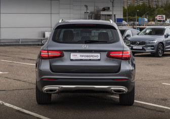 Подержанный автомобиль Mercedes-Benz GLC Coupe 2018 года (6 фото)