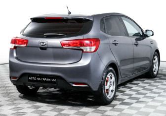 Подержанный автомобиль Kia Rio Hatchback 2016 года (5 фото)