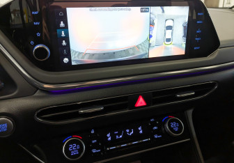 Подержанный автомобиль Hyundai Sonata 2022 года (24 фото)