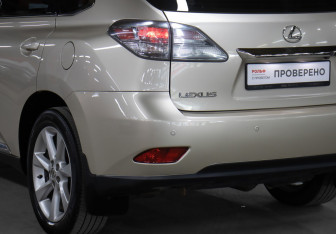 Подержанный автомобиль Lexus RX 2012 года (24 фото)