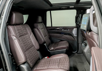 Новый Cadillac Escalade Suv 2024 (12 фото)