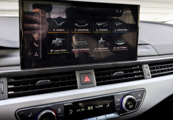 Подержанный автомобиль Audi A5 Liftback 2024 года (15 фото)