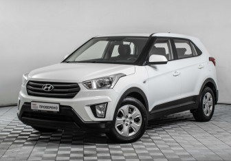 Подержанный автомобиль Hyundai Creta 2019 года (1 фото)