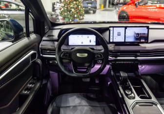 Новый Geely Okavango 2025 (12 фото)