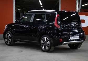 Подержанный автомобиль Kia Soul 2017 года (7 фото)