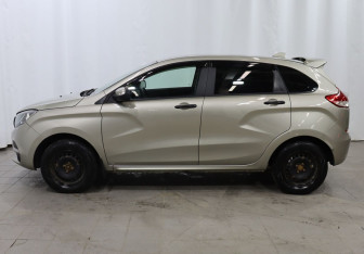 Подержанный автомобиль LADA (ВАЗ) XRAY 2018 года (8 фото)