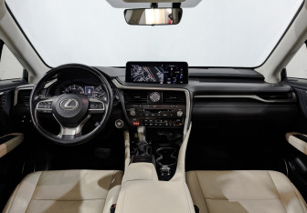 Подержанный автомобиль Lexus RX 2021 года (14 фото)