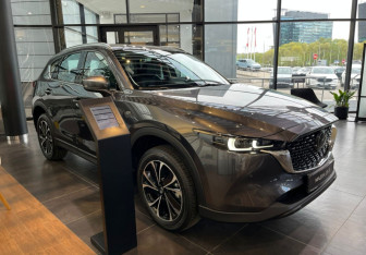 Новый Mazda CX-5 2026 (5 фото)