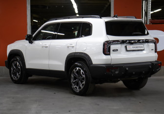 Подержанный автомобиль Haval Dargo 2023 года (7 фото)