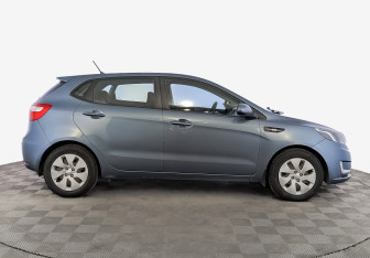 Подержанный автомобиль Kia Rio Hatchback 2012 года (4 фото)