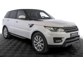 Подержанный автомобиль Land Rover Range Rover Sport 2013 года (3 фото)