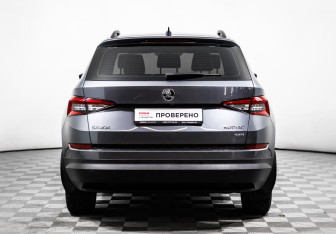 Подержанный автомобиль Skoda Kodiaq 2018 года (6 фото)