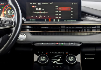 Подержанный автомобиль Exeed LX 2022 года (15 фото)