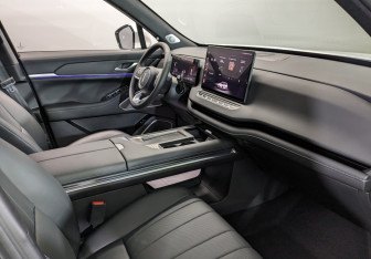 Новый Wey 07 2024 (9 фото)