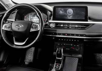 Подержанный автомобиль Chery Tiggo 7 Pro 2021 года (18 фото)