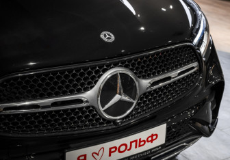 Новый Mercedes-Benz GLC Coupe 2025 (9 фото)