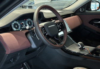 Новый Land Rover Range Rover Evoque 2025 (13 фото)