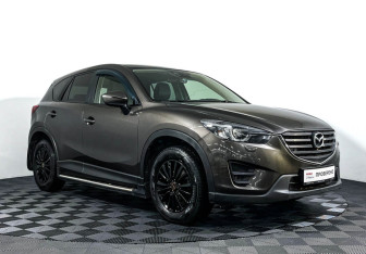 Подержанный автомобиль Mazda CX-5 2015 года (3 фото)