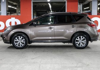 Подержанный автомобиль Nissan Murano Suv 2014 года (8 фото)