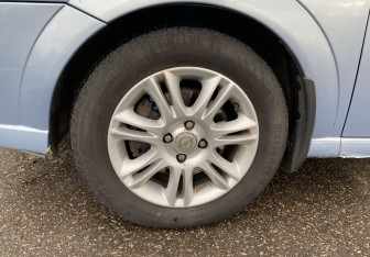 Подержанный автомобиль Opel Meriva 2008 года (12 фото)