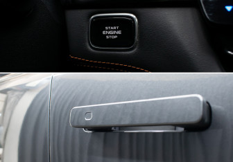 Подержанный автомобиль Changan UNI-K 2022 года (23 фото)