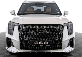 Новый GAC GS8 2025 (5 фото)