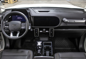 Подержанный автомобиль Haval Dargo 2023 года (14 фото)