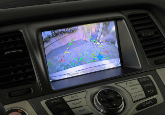 Подержанный автомобиль Nissan Murano Suv 2014 года (10 фото)