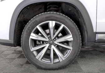 Подержанный автомобиль Changan CS95 2023 года (19 фото)