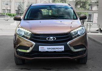 Подержанный автомобиль LADA (ВАЗ) XRAY 2018 года (2 фото)